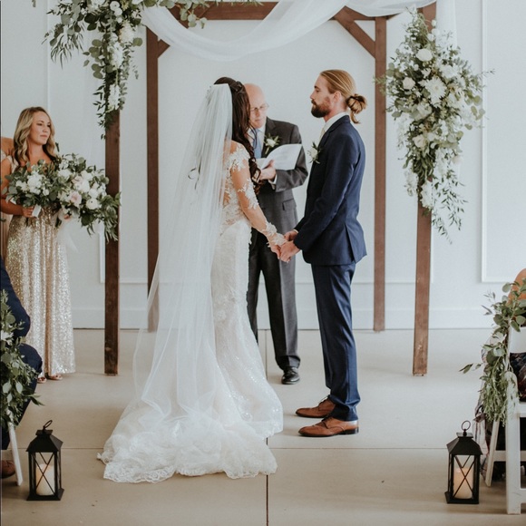 Wedding bridal veil - Picture 2 of 6